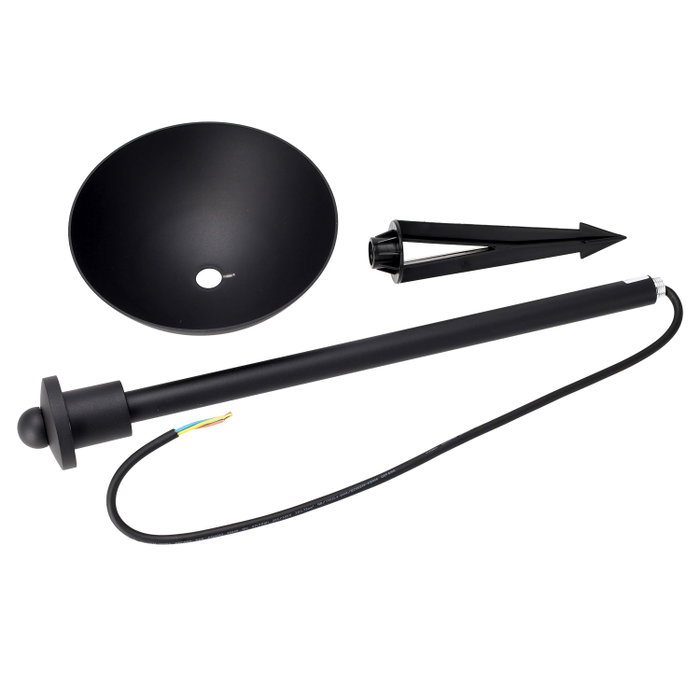 Sarh Baliza LED Exterior 70cm 7W 3000K Negro