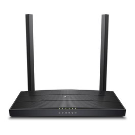 TP-Link Archer VR400 AC1200 Router Gigabit Modem Inalámbrico Wi-Fi 5 (802.11ac) Doble Banda ADSL/VDSL con MU-MIMO, 4 Puertos LAN y USB