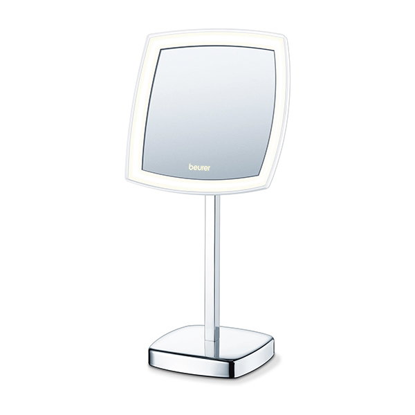 Beurer BS-99 Espejo Cosmético con Luz LED, 5 Aumentos, Ideal para Cuidado Facial Diario Beurer BS-99 Espejo Cosmético con Luz LED, 5 Aumentos, Ideal para Cuidado Facial Diario