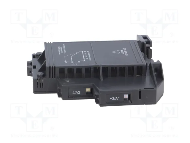 SCHNEIDER ELECTRIC Zelio Relay Relé de semiconductor 12A 48-600VAC SCHNEIDER ELECTRIC Zelio Relay Relé de semiconductor 12A 48-600VAC