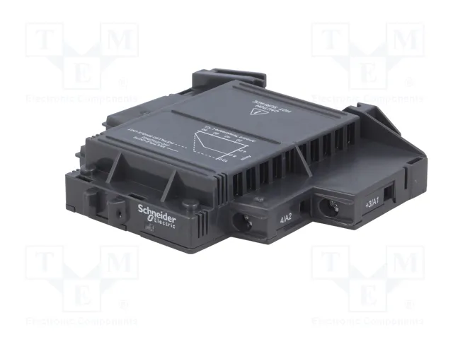 SCHNEIDER ELECTRIC Zelio Relay Relé de semiconductor 12A 48-600VAC SCHNEIDER ELECTRIC Zelio Relay Relé de semiconductor 12A 48-600VAC