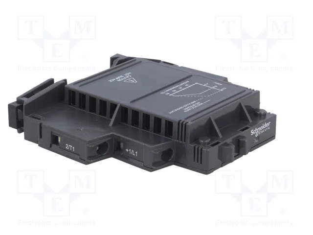SCHNEIDER ELECTRIC Zelio Relay Relé de semiconductor 12A 48-600VAC SCHNEIDER ELECTRIC Zelio Relay Relé de semiconductor 12A 48-600VAC