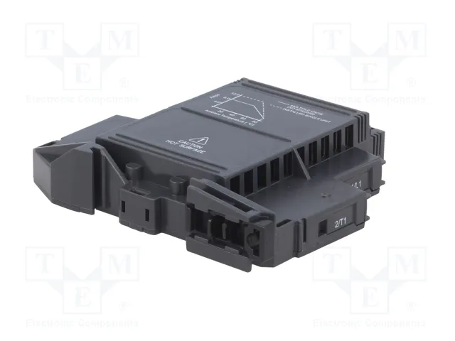 SCHNEIDER ELECTRIC Zelio Relay Relé de semiconductor 12A 48-600VAC SCHNEIDER ELECTRIC Zelio Relay Relé de semiconductor 12A 48-600VAC
