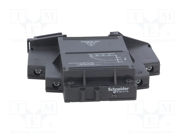 SCHNEIDER ELECTRIC Zelio Relay Relé de semiconductor 12A 48-600VAC SCHNEIDER ELECTRIC Zelio Relay Relé de semiconductor 12A 48-600VAC