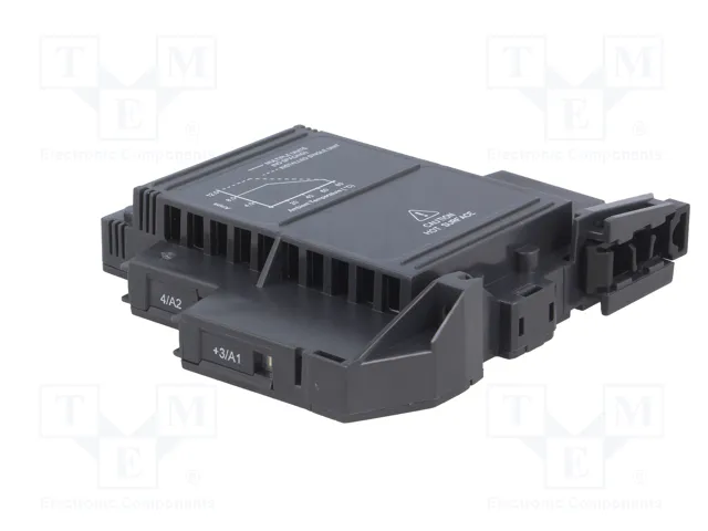 SCHNEIDER ELECTRIC Zelio Relay Relé de semiconductor 12A 48-600VAC SCHNEIDER ELECTRIC Zelio Relay Relé de semiconductor 12A 48-600VAC