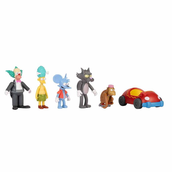 Jakks Pacific Los Simpsons Multipack Figuras 6 Cm 197584