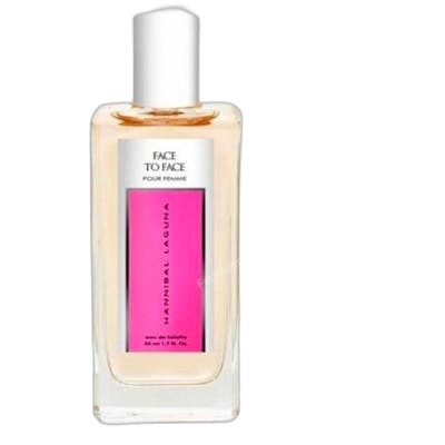 HANNIBAL LAGUNA Eau de Toilette Face To Face Pour Femme 50 ml HANNIBAL LAGUNA Eau de Toilette Face To Face Pour Femme 50 ml