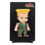 Street Fighter 2 FiGGYZ Figura Coleccionable Magnética Guile 11 cm