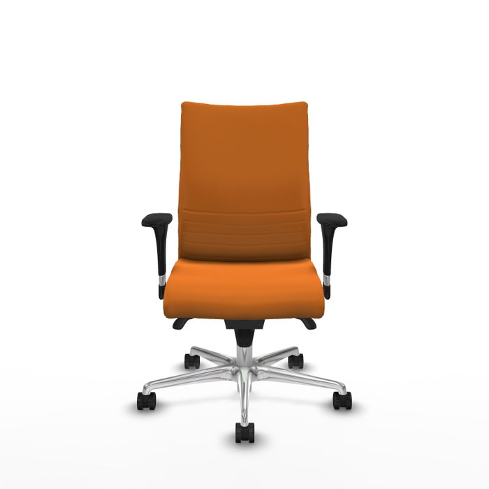 PIQUERAS Y CRESPO Silla Albacete confidente Naranja