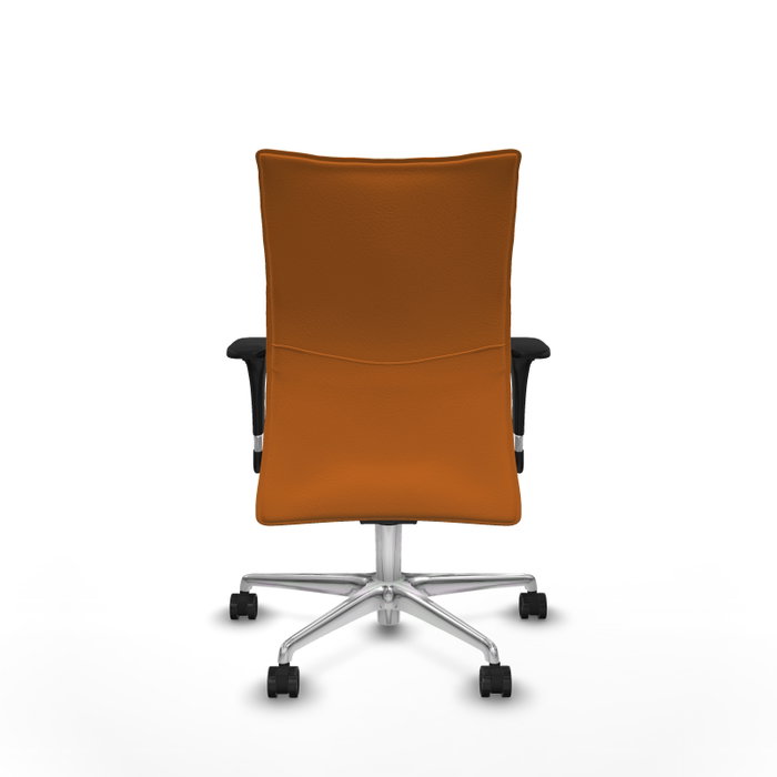 PIQUERAS Y CRESPO Silla Albacete confidente Naranja