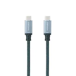 Nano Cable 10.01.4103-COMB Cable USB 3.2 Tipo-C Macho a Tipo-C Macho, 100W, 20Gbps, 3m, Gris y Negro