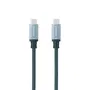 Nano Cable 10.01.4103-COMB Cable USB 3.2 Tipo-C Macho a Tipo-C Macho, 100W, 20Gbps, 3m, Gris y Negro