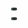 Nanocable Cable USB 3.2 Gen2x2 20Gbps 100W USB-C a USB-C, 3 m, Gris/Negro