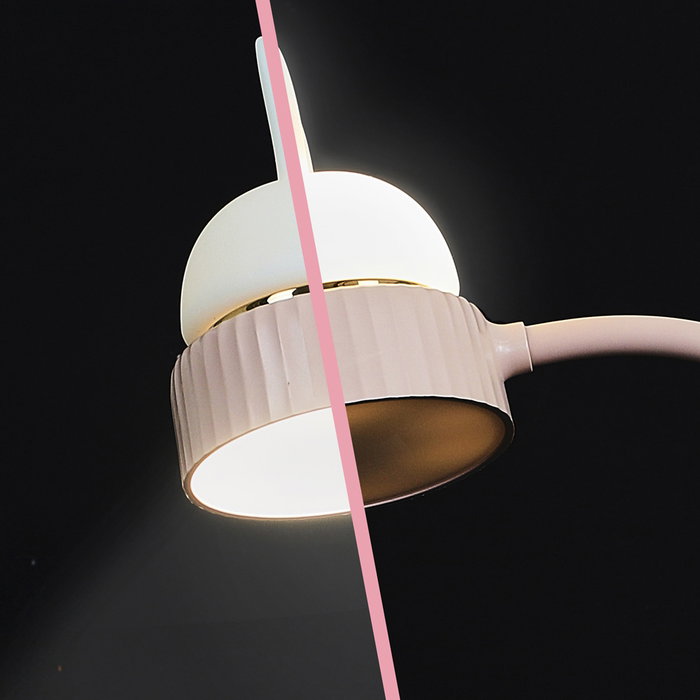 The Concept Factory Mon Chat Mon Ch Lámpara Led/Luz Quitamiedos de Plástico