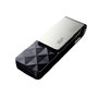 Silicon Power Blaze B30 - Memoria USB 3.2 Gen 1, 128 GB, Negro, SP128GBUF3B30V1K