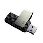 Silicon Power Blaze B30 - Memoria USB 3.2 Gen 1, 128 GB, Negro, SP128GBUF3B30V1K