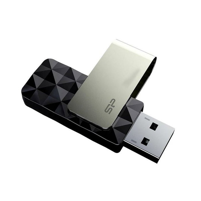 Silicon Power Blaze B30 SP128GBUF3B30V1K 128GB Negro
