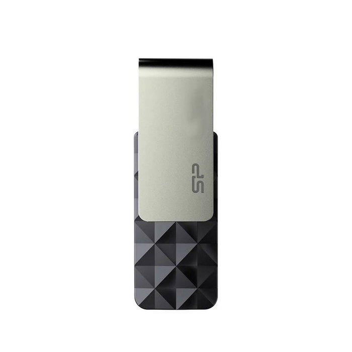 Silicon Power Blaze B30 SP128GBUF3B30V1K 128GB Negro