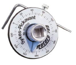 Medidor Angular de Par 3/4"