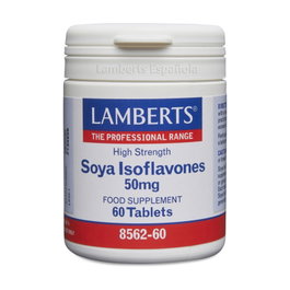 Lamberts Isoflavonas de Soja 50 mg 60 comprimidos