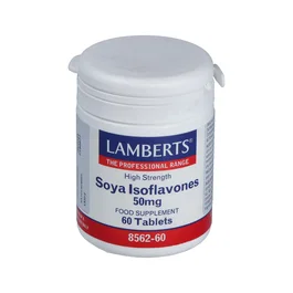 Lamberts Isoflavonas de Soja 60 Comprimidos - 50 mg por Comprimido