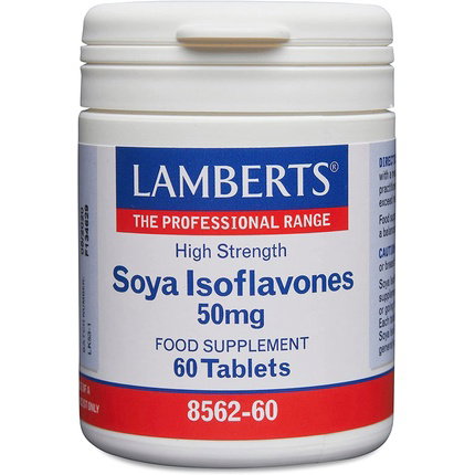LAMBERTS Isoflavonas de Soja 50 mg 60 comprimidos