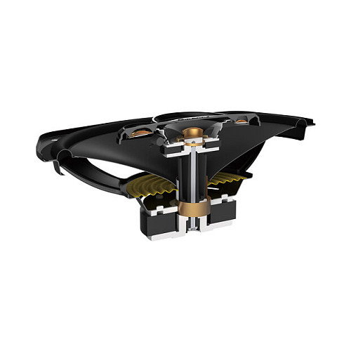 Pioneer TS-A6961F Sistema de Altavoces Coaxiales de 4 Vías, 6 x 9 pulgadas, 450 W (Pack de 2)