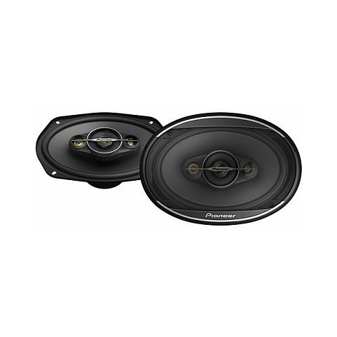 Pioneer TS-A6961F Sistema de Altavoces Coaxiales de 4 Vías, 6 x 9 pulgadas, 450 W (Pack de 2)