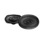 Pioneer TS-A6961F Sistema de Altavoces Coaxiales de 4 Vías, 6 x 9 pulgadas, 450 W (Pack de 2)