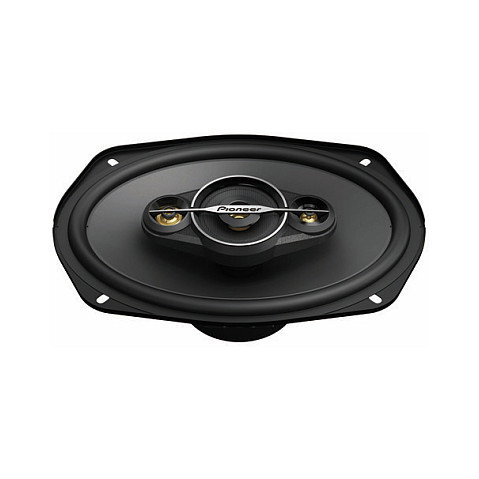 Pioneer TS-A6961F Sistema de Altavoces Coaxiales de 4 Vías, 6 x 9 pulgadas, 450 W (Pack de 2)