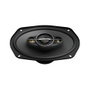 Pioneer TS-A6961F Sistema de Altavoces Coaxiales de 4 Vías, 6 x 9 pulgadas, 450 W (Pack de 2)