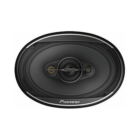 Pioneer TS-A6961F Sistema de Altavoces Coaxiales de 4 Vías, 6 x 9 pulgadas, 450 W (Pack de 2)