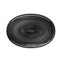 Pioneer TS-A6961F Sistema de Altavoces Coaxiales de 4 Vías, 6 x 9 pulgadas, 450 W (Pack de 2)