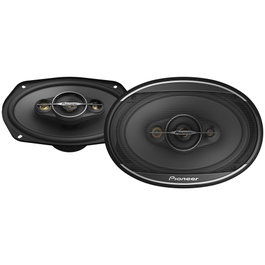 Pioneer TS-A6961F Sistema de altavoces coaxiales de 4 vías, 450 W