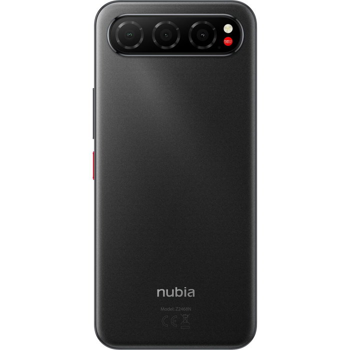 ZTE Nubia Air Stream Negro 256GB 8GB RAM P780F02B Smartphone Dual Sim 5G