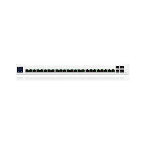 Ubiquiti UISP-S-Pro Switch PoE Gestionado L2 24 Puertos Gigabit Ethernet + 4 SFP+ 220W