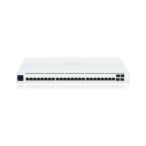Ubiquiti UISP-S-Pro Switch PoE Gestionado L2 24 Puertos Gigabit Ethernet + 4 SFP+ 220W