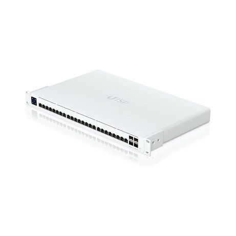 Ubiquiti UISP-S-Pro Switch PoE Gestionado L2 24 Puertos Gigabit Ethernet + 4 SFP+ 220W