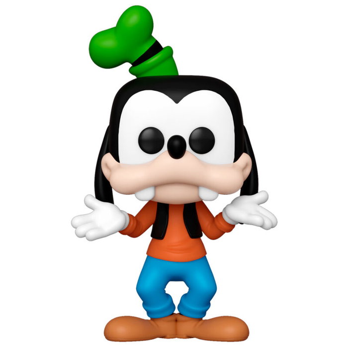 Funko Figura POP Disney Classics Goofy Figura Vinilo 9cm Exclusiva Caja Regalo