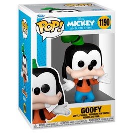 Funko Figura POP Disney Classics Goofy Figura Vinilo 9cm Exclusiva Caja Regalo