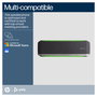 Poly Sync 60-M Altavoz para Conferencias, Plata
