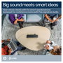 Poly Sync 60-M Altavoz para Conferencias, Plata