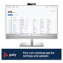 Poly Sync 60-M Altavoz para Conferencias, Plata