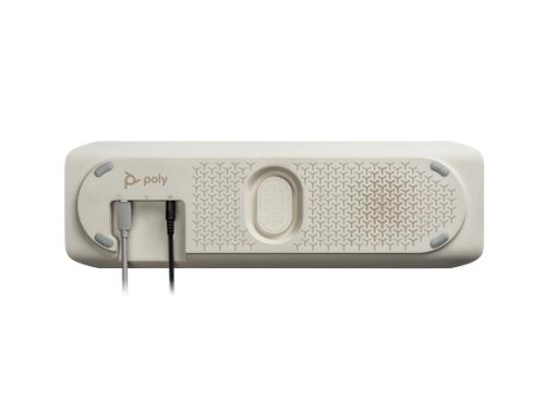 HP Poly Sync 60-M Altavoz manos libres Plata