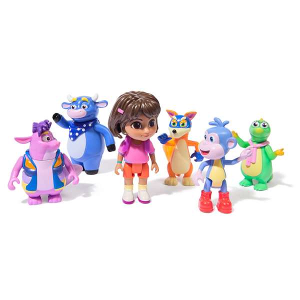 Spin Master Figuras Dora la Exploradora y Amigos 12,07x9,53x6,03 cm - Modelos Surtidos