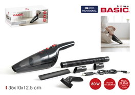 Basic Home Aspiradora Inalambrica 80W