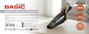 Basic Home Aspiradora Inalambrica 80W