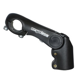 Ergotec MTB Potencia A-Head Cobra Vario Aluminio 356 T6 1 1/8" Ángulo Ajustable -10° a +60°
