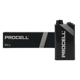 Duracell ID1604IPX10 Pack 10 Pilas Alcalinas 9V Procell