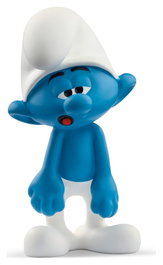 Puppy Los Pitufos Mini-Figura Pitufo Tontín 5 cm